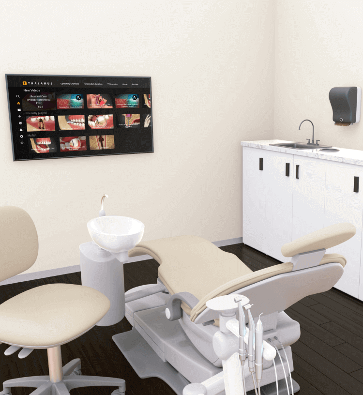 Educate patients with high quality dental videos.