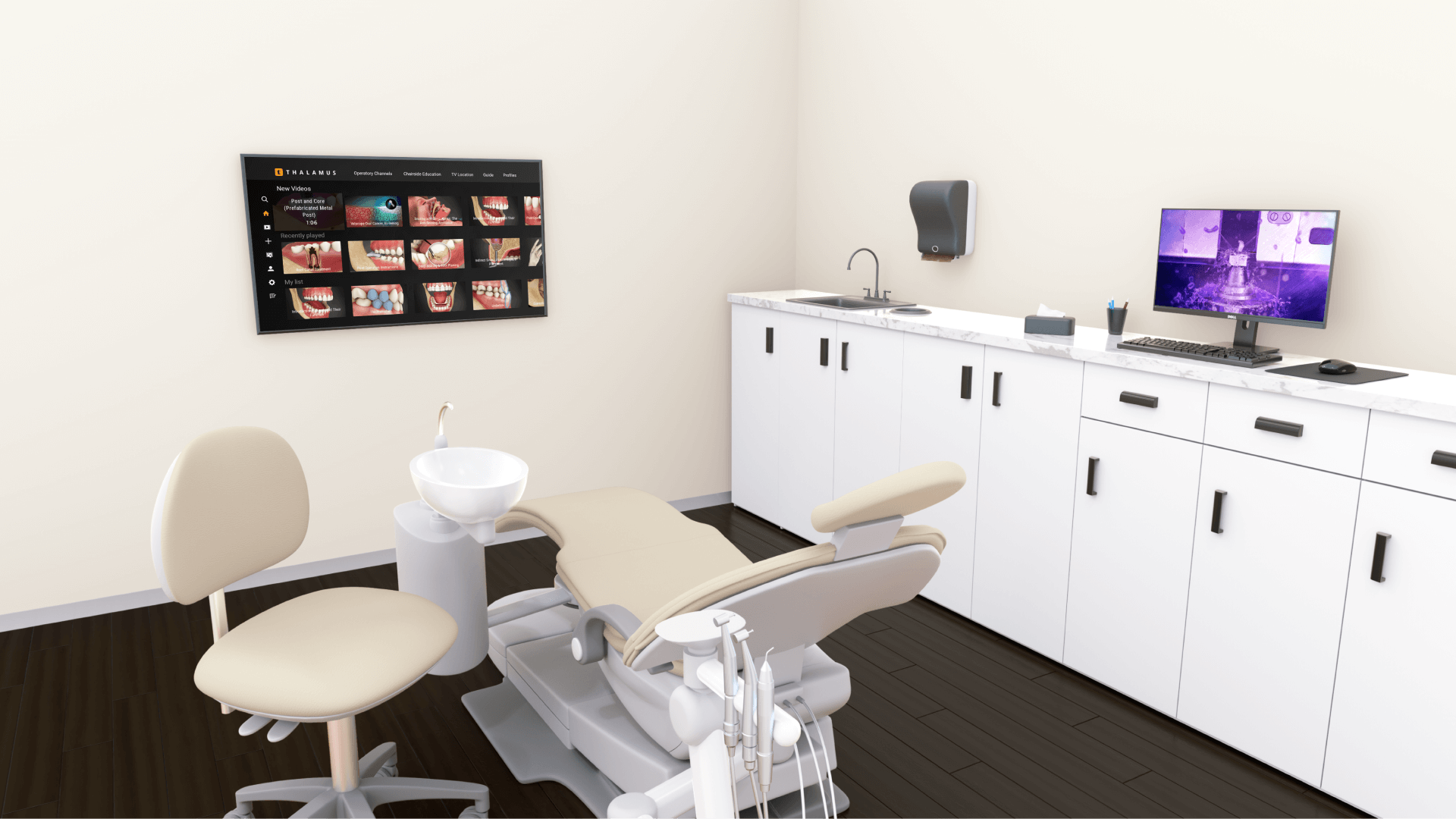 Educate patients with high quality dental videos.