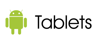 Available on Android Tablets.